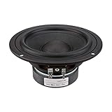 WNJ-TOOL, 1 stück 5,25 Zoll 30-50w toofer Audio-Lautsprecher-Treiber 4Ohm 8 Ohm Musik Basslautsprecher Spalte Lautsprecher DIY für Home Soundsystem (Farbe : 5.25Inch 8Ohm)