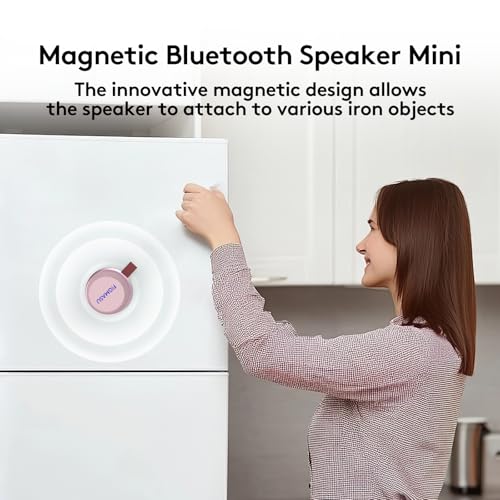 Enceintes Bluetooth magnétiques portables et sans fil étanches pour extérieur