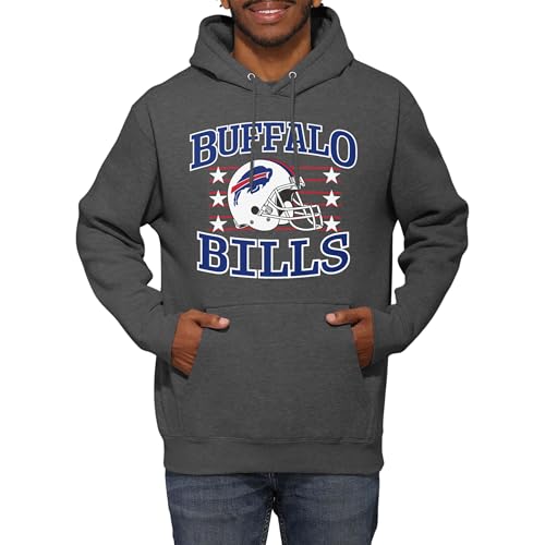 Sweatshirt à capuche FOCO NFL confortable pour vos soirées de match de football américain entre amis