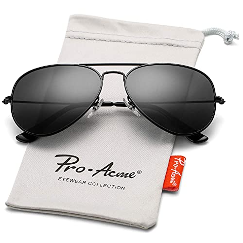 Image of Pro Acme Aviator Sunglasses for Men Women Classic Polarized UV400 Protection