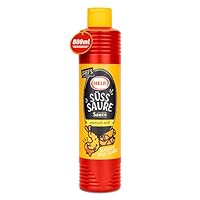 HELA - Asia Sauce süß sauer 800 ml - asiatische Würzsauce mit feiner Curry Note, ohne Konservierungsstoffe - Süßsauer Soße, Wok Sauce - ideal als Dip, Marinade, Wokgerichte, Reis, Geflügel & Gemüse