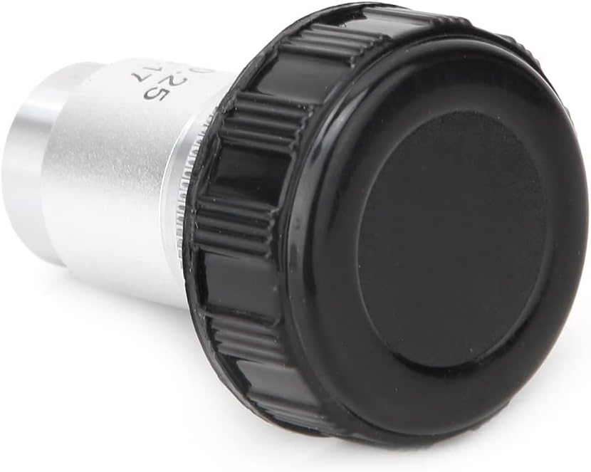 195 Achromatic Objective Lens Compatible with Biological Microscopes, All Steel Material with Standard RMS 20.2 mm Interface, Magnification Options Including 4X 10X 20X 40X 60X (10X)
