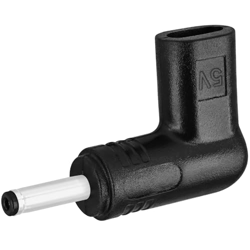 Yeebline Adaptador de Corriente USB C a DC 3.5x1.35mm, 2 unidades miniatura 5