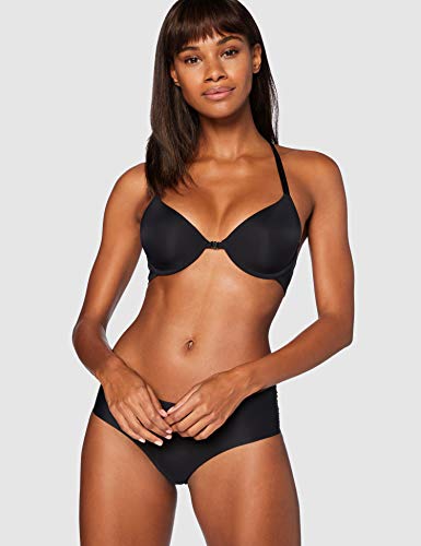 Amazon-Marke-Iris-Lilly-Damen-Reissverschluss-BH-aus-Mikrofaser