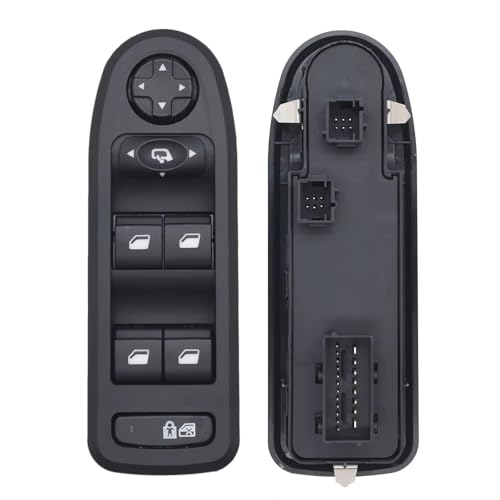 Interrupteur de vitre Citroën C5 bloqué ? Remplacez la commande 96644915XT défectueuse