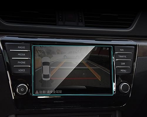 Film protecteur d'écran GPS anti-rayures et oléophobe pour Skoda Superb