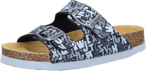Pantoletten Dr. Brinkmann Homme Bonillo Kids 500071 en bleu taille 35