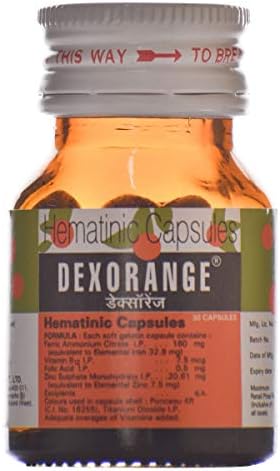 Dexorange - Bottle of 30 Capsules