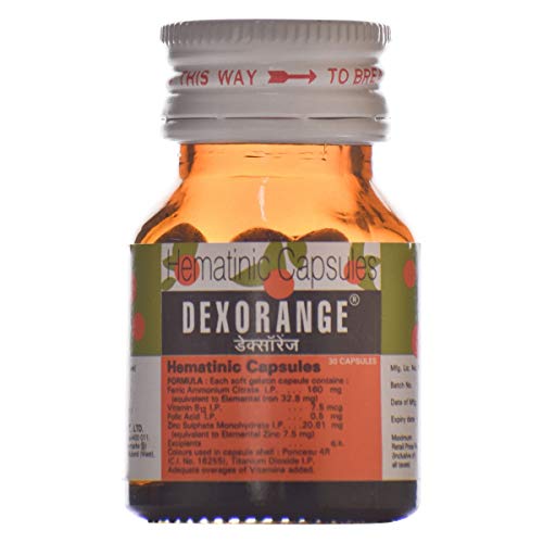 Image of Dexorange - Bottle of 30 Capsules