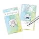 Automedaille Christophorus ohne Rand 3cm