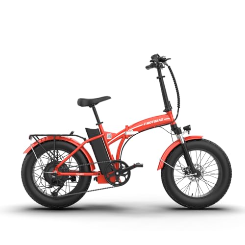 Imagen de EMotorad Toledo Bicicleta Eléctrica Plegable para Adultos