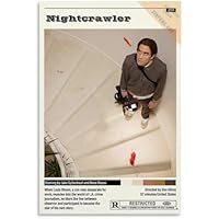 Nightcrawler Pósteres Estéticos de Película Vintage e Impresión
