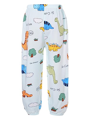 easyforever Kids Boys Girls Cartoon Print Casual Pants Bloomers Jogger Harem Pants Beach Trousers Sport Sweatpants2