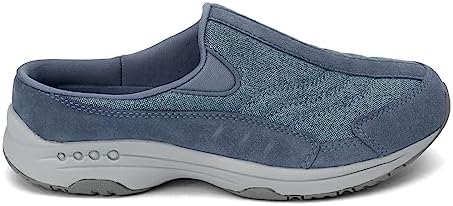 Easy Spirit womens Traveltime Clog Light Blue 450 8.5 W US | Image 1