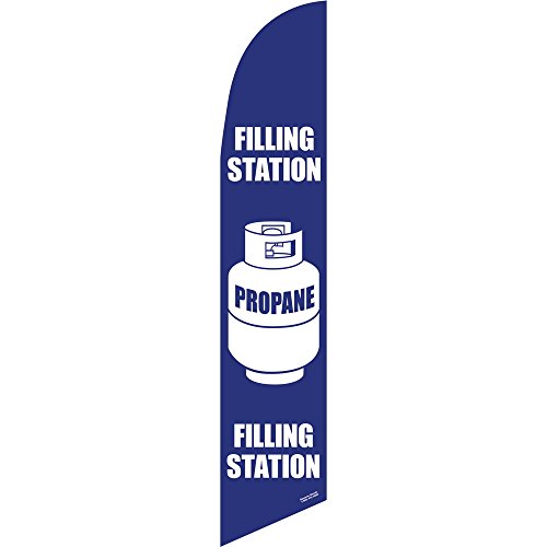 Dynamic Decals & Graphics PFSFFB7 Propane Filing Station
