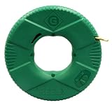 Greenlee/Emerson - FTXF-100-100 ft Fiberglass Fishtape 100ft, Fiberglass, 11/64 in Tape Size