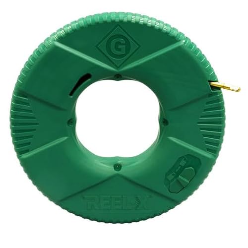 Greenlee/Emerson - Ftxf-100-100 Ft Fiberglass Fishtape 100Ft, Fiberglass, 11/64 In Tape Size #TOP17