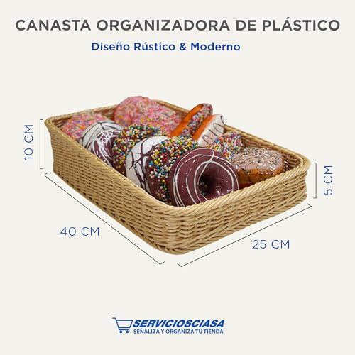 Encuentra reviews de Canasto mimbre más recomendados. 11 Imagen adicional