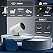 YFDSPSM HY300mini Projector, Full HD Home Theater, Wi-Fi and Bluetooth, Compatible with HDMI/USB/AV/Smartphone