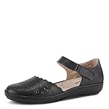 Spring Step Women's Sabriye Wedge Black EU 38 / US 7.5-8