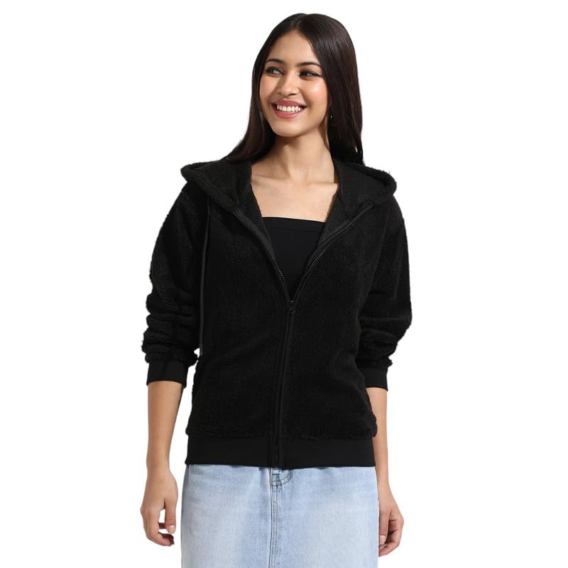 pinacolada Women's Relaxed Pullover Hoodie for Casual Wear | Hooded Neck | Long Sleeves | Pull On Closure | Sweatshirt Crafted with Comfort Fit for Everyday Wear |Material: Polyester-picture-22