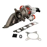 K04-105 F23T Hybrid Turbocharger Upgrade 53039880105 Compatible For VW Audi 2.0T TFSI | Golf GTI MK5 MK6 A3 8P | 350+ HP Bolt-On Turbo