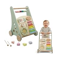 Little Dutch Activiteiten loopwagen Little Farm ( met naam