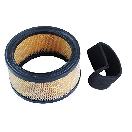 45 083 02-S Air Filter Kit, Air Filter & Pre-Filter Replacement compatible with Kohler 10 Thru 18 HP Magnum Engine, Fit 45 083 02 S 45 083 01S