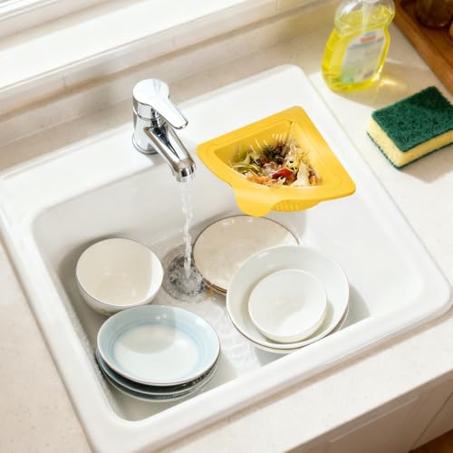 Colador Triangular Magnético para Fregadero de Cocina miniatura 3