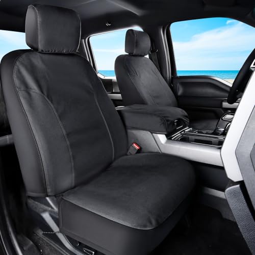 Image of Coverado Canvas F150-frontpair bk