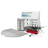 💧Box-Inhalt: In unserem Box-Set sind eine Hauptbürste, 2 Filter, 4 Silikon-Seitenbürsten, 4 Wischtücher und ein kleines Reinigungszubehör mit einem Reinigungspinsel und einem Schraubenzieher enthalten.