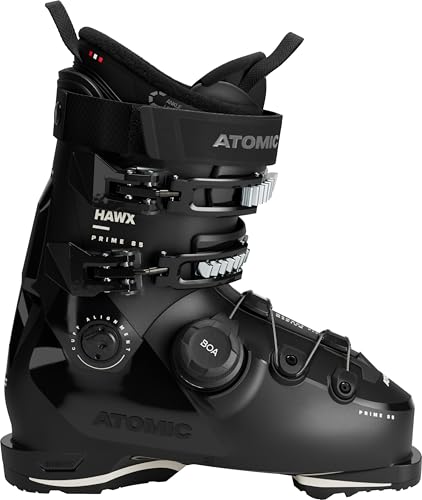 Atomic HAWX Prime 85 BOA Women's Ski Boots (Black/Anthracite, 24/24.5)