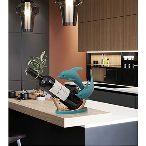 Soporte para botellas de vino YYDS en resina gris miniatura 7
