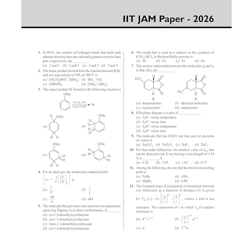 byPW(Author)Format:Paperback PW IIT JAM Recap 22 Years Chemistry PYQ - Image 5
