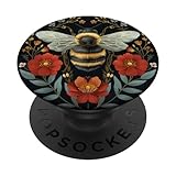 Bee Flowers Boho Merch