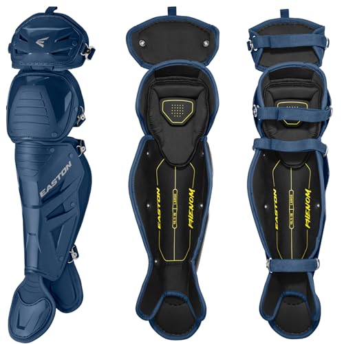 Easton | Phenom Catcher’s Leg Guards | Youth | Navy