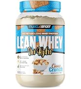 Musclesport lean whey protein isolate