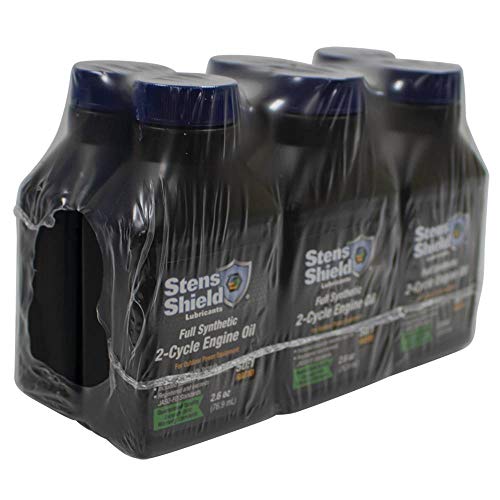 Stens 770-264 Full Synthetic 2 Stroke Oil, Engine Oil For Outdoor Power Equipment, Twenty-Four 2.6 Oz. Bottles/Case thumb #3
