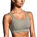 Produktbild SYROKAN Damen Ultimate Run Sport BH - Ringerrücken,voll Cup,ohne Bügel,ohne Einlage Klippenasche 90D