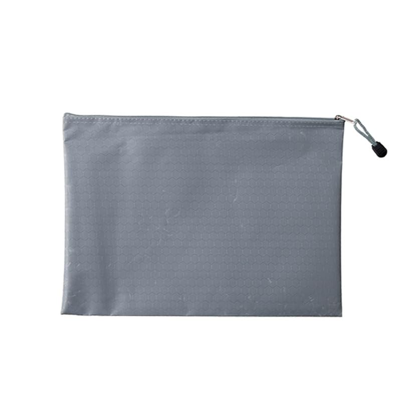 Pochettes A4 zip étanches style football pour organiser les devoirs et dossiers d'école