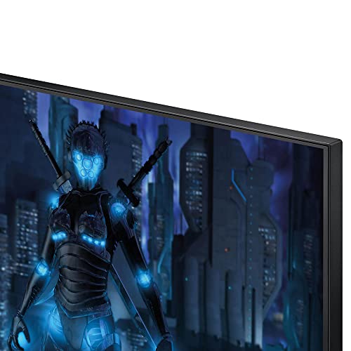 Monitor Gamer Samsung 27' FHD,75Hz, HDMI, VGA, Freesync,Preto, Série T350 glide