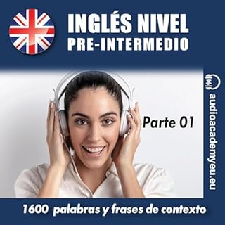 Diseño de la portada del título Ingl&eacute;s Nivel Pre-Intermedio B1 1