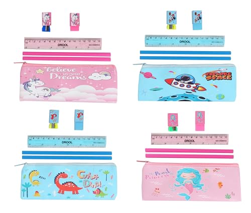 Image of Jiada Birthday Return Gifts for Kids Stationery Sets Pack of 6 Mixed Designs