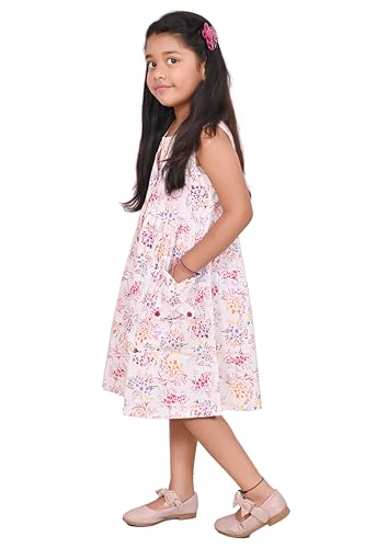 Image of VIKITA 2017 Girls Embroidery Cotton Long Sleeve Flower Dresses LH5460 for 1-8 Years ?-