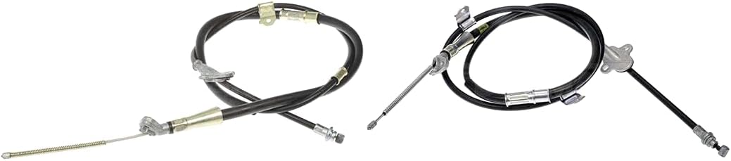 Parking Brake Cable fits Toyota Camry 2007 2008 2009 2.4L l4, fits Camry 2007 2008 2009 2010 2011 3.5L V6 Rear Left & Right 2PC