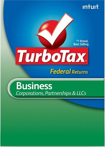 [Old Version] TurboTax Business Federal + E-file 2011[Download]