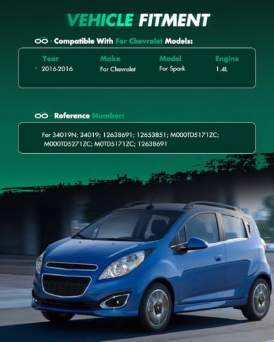 Image of SCITOO Starter Replacement New 2016 for Chevrolet Spark 1.4L