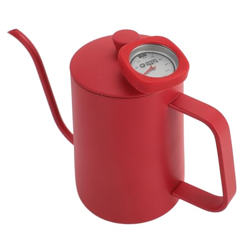 Hervidor multifuncional de acero inoxidable 600 ml con termómetro de cocina 3