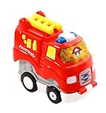 Alter: 1-5 Jahre Vtech 80-500404 80-500404-Tut Baby Flitzer-Press & Go Feuerwehr