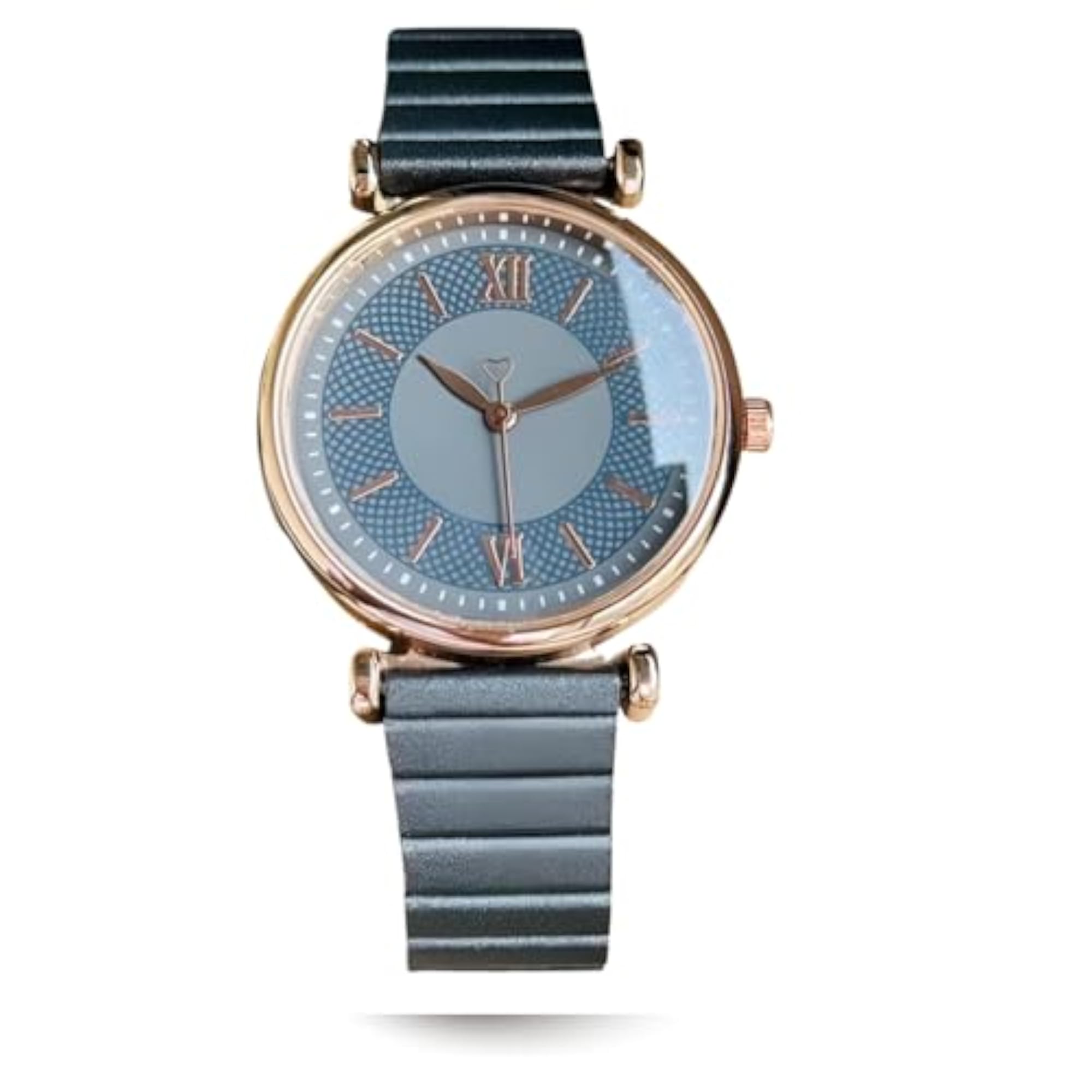 Women's Luxury Analog Watch with Roman Markers